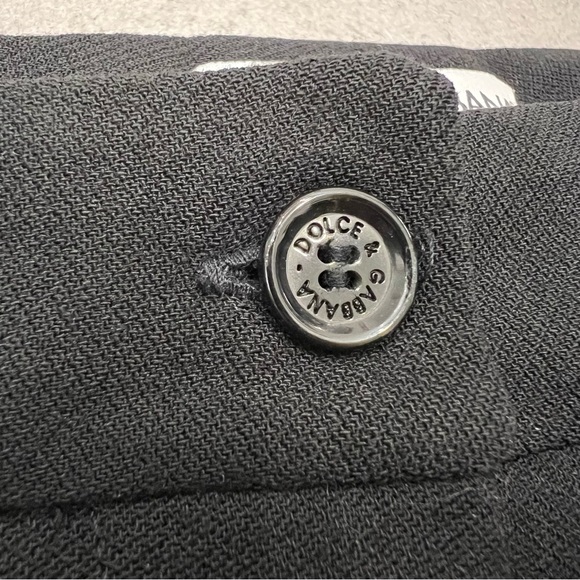 DOLCE&GABBANA cropped pants - Picture 4 of 6